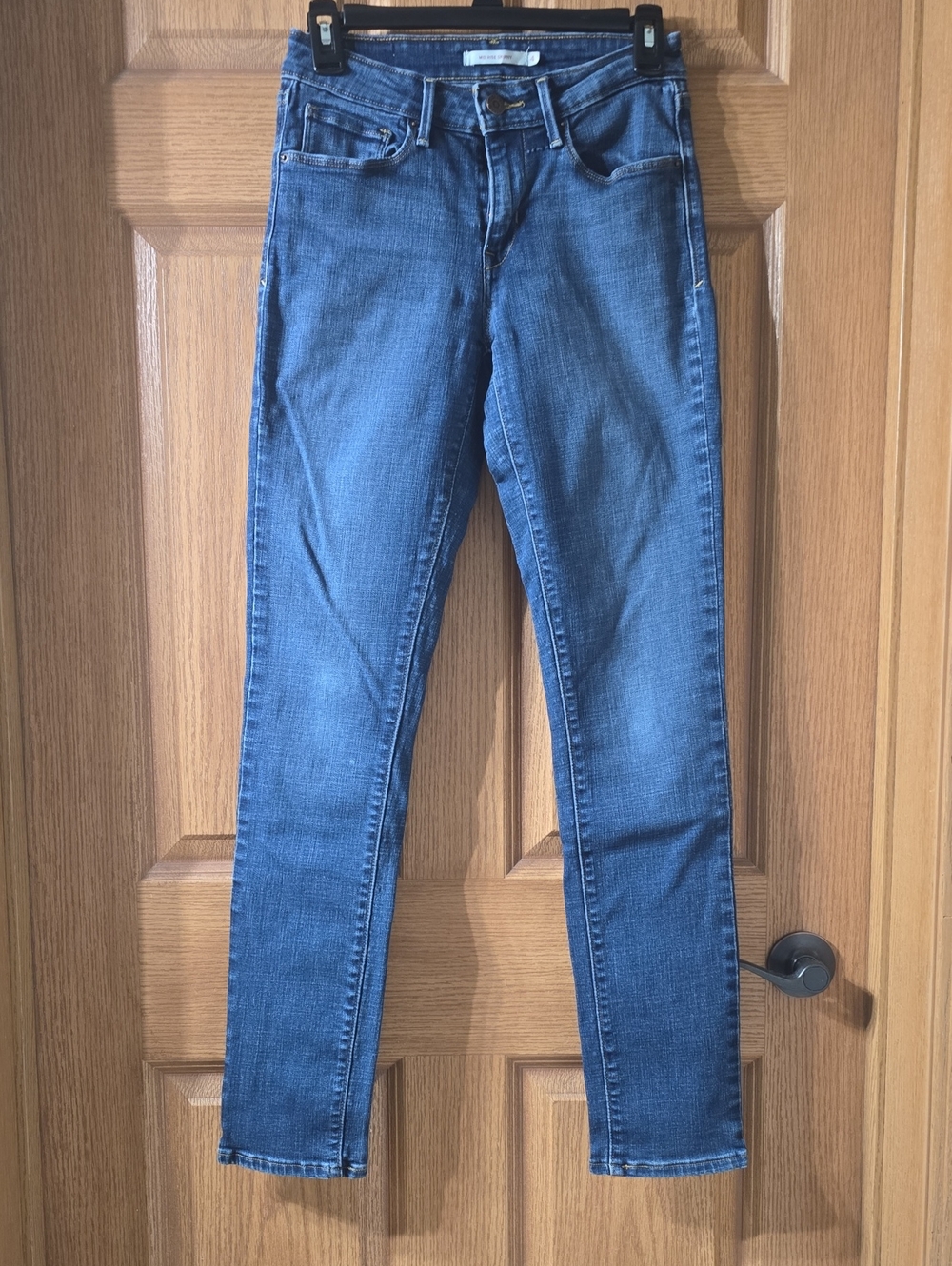Levi's Women's Dark Blue Skinny Jeans